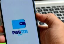 Paytm share price