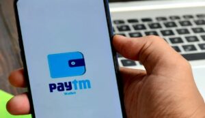 Paytm share price