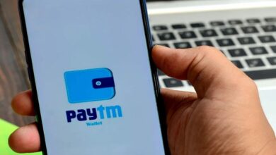 Paytm share price