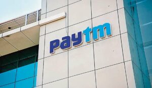 Paytm share price