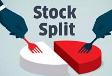 Shriram finance stock split