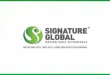 Signature global india ltd share