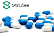 Strides pharma science share