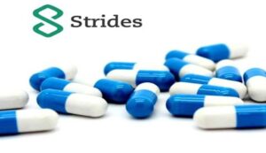 Strides pharma science share