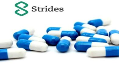 Strides pharma science share