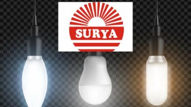 Surya roshni limited share