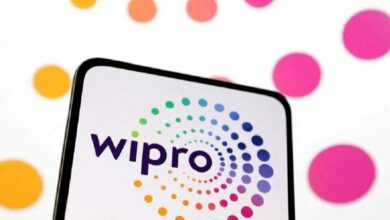 Wipro share price