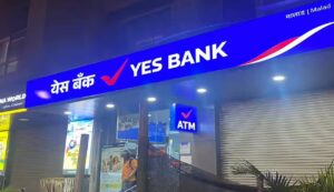 Yes bank share