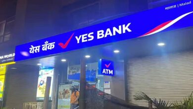 Yes bank share