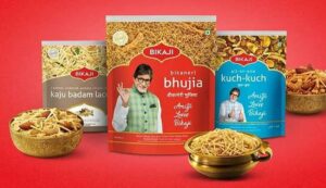 Bikaji foods share