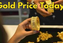 Gold price today