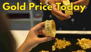 Gold price today