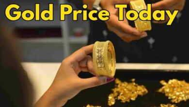 Gold price today