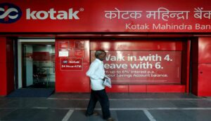 Kotak bank share price