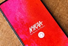 Nykaa share price