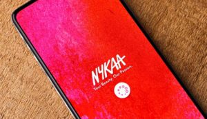 Nykaa share price