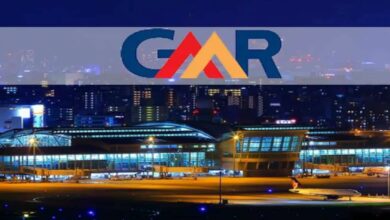 Gmr airports share price