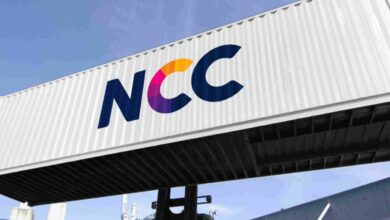 Ncc share price