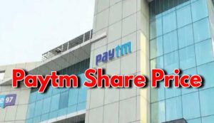 Paytm share price