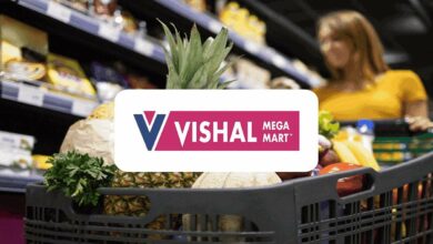Vishal mega mart share