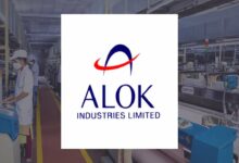 Alok industries share