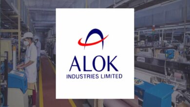 Alok industries share