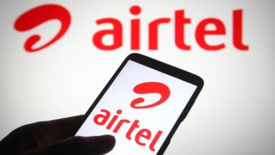 Bharti airtel share