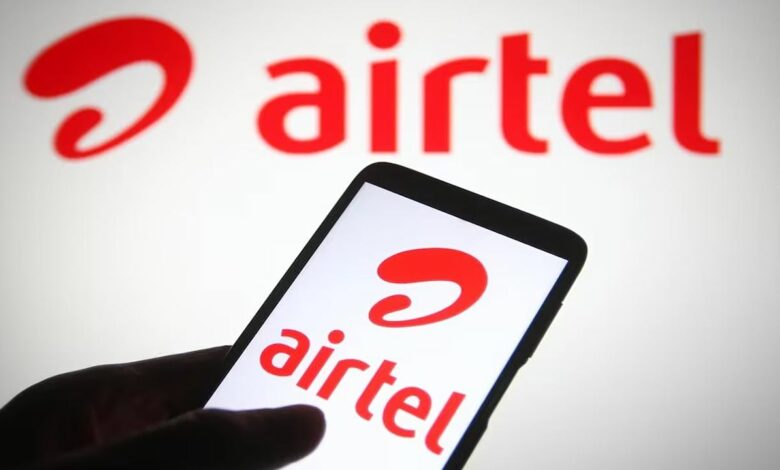 Bharti airtel share