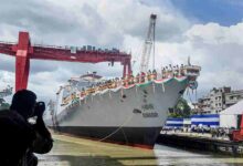 Garden reach shipbuilders share