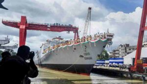 Garden reach shipbuilders share