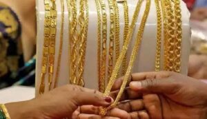Gold rate today