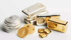 Gold and silver rates