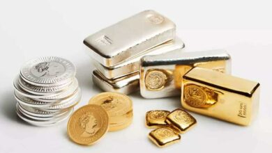 Gold and silver rates
