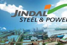 Jindal steel & power ltd share