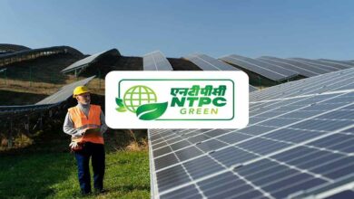 Ntpc green energy share