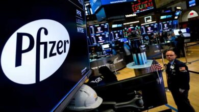 Pfizer ltd. Share