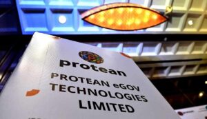 Protean egov tech share