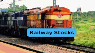 Railway stocks