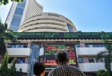 Stock market today