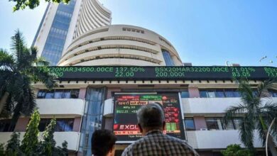 Stock market today