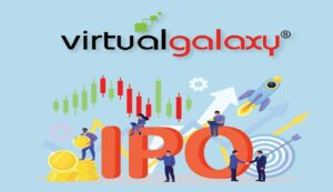 Virtual galaxy infotech share