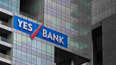 Yes bank share