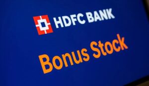 Hdfc bank bonus share