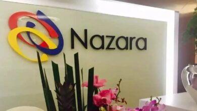 Nazara tech share