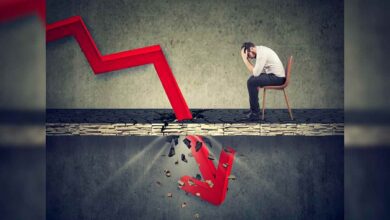 Stock market crash today