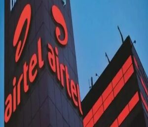 Airtel shares rise
