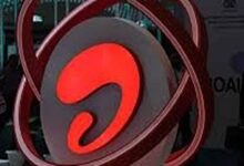 Bharti airtel share price