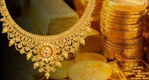 Fall in gold price