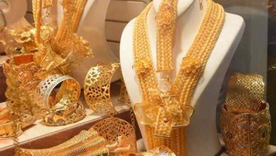 Gold and silver rates