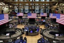 Us share market today